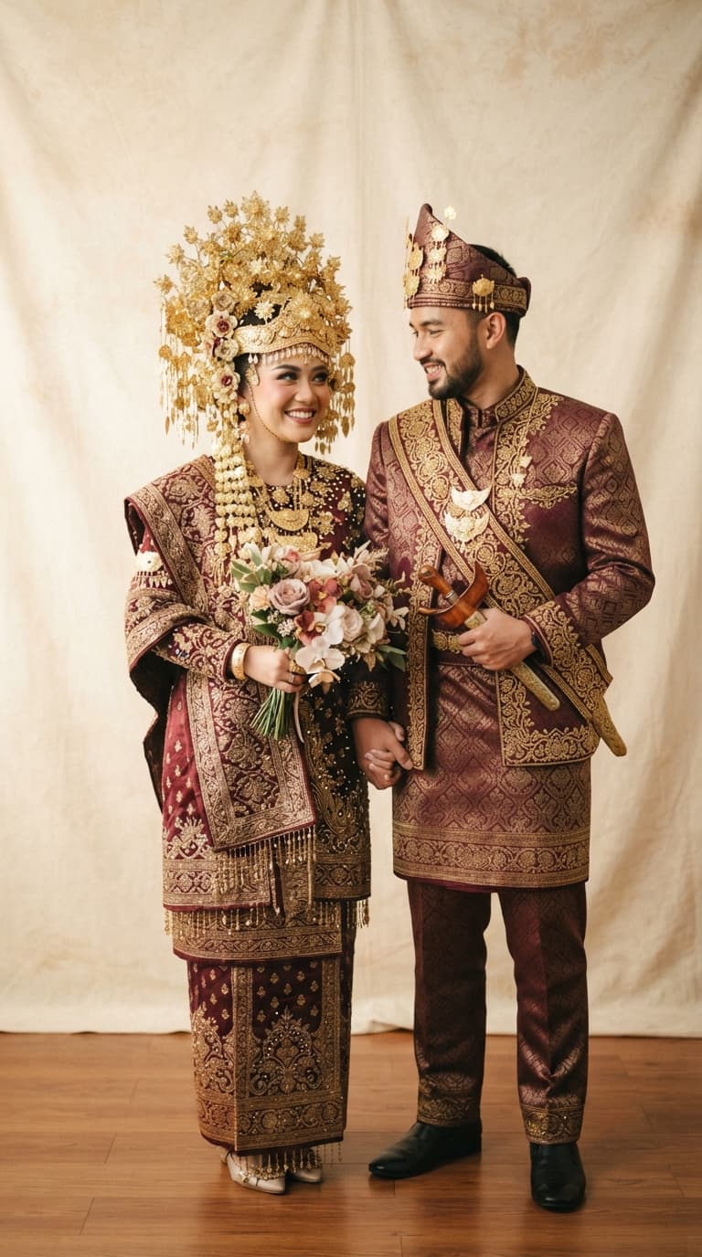 Mempelai Alfit & Findri